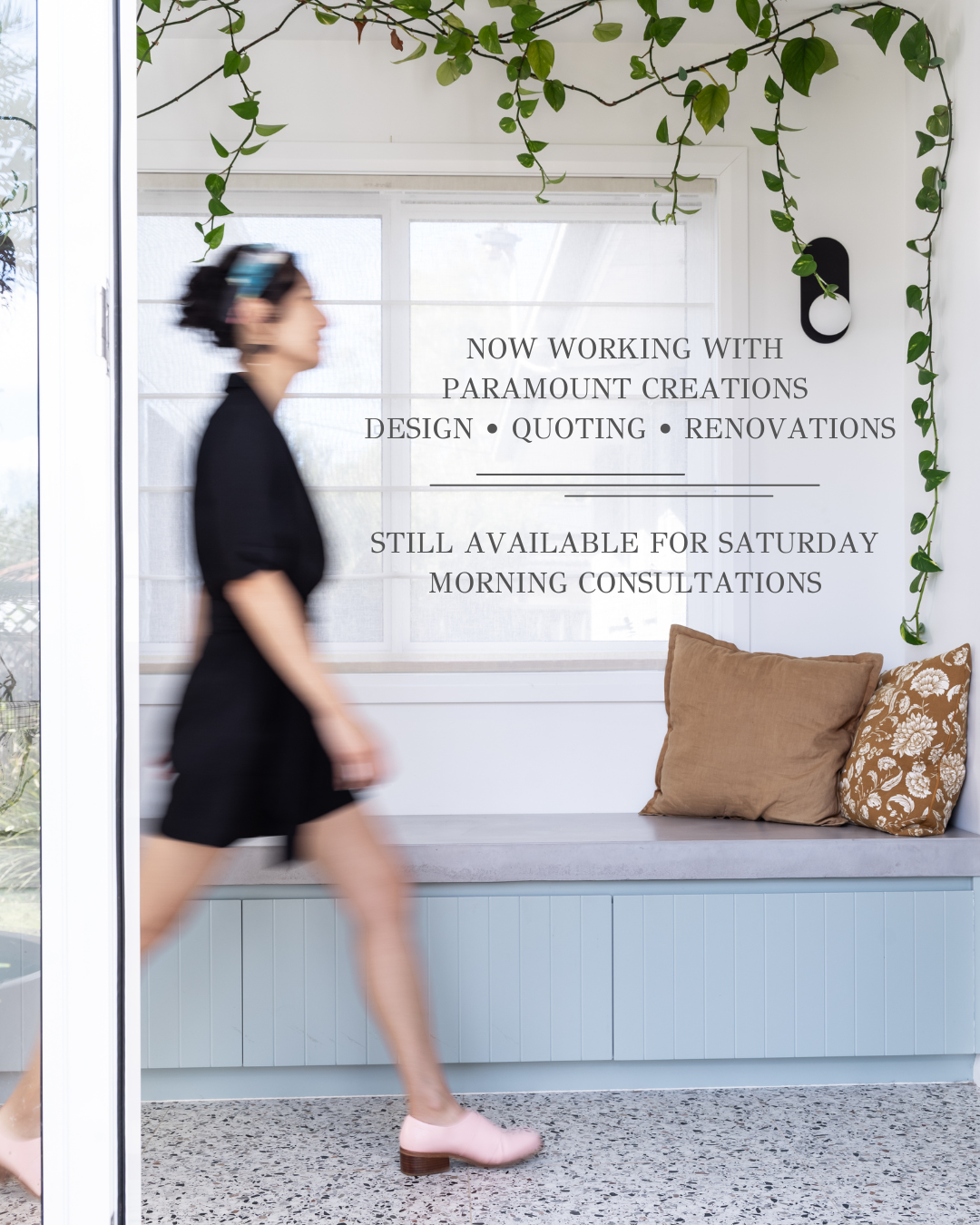 Jo is working with Paramount Creations